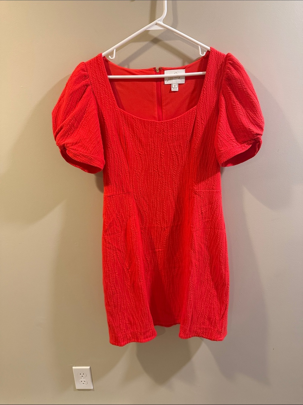 Lilly Pulitzer Bright Coral Shift Dress